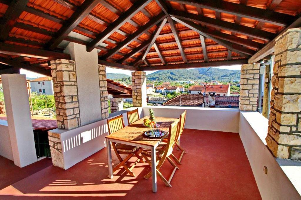 Apartment Lucija Vela Luka Exteriör bild