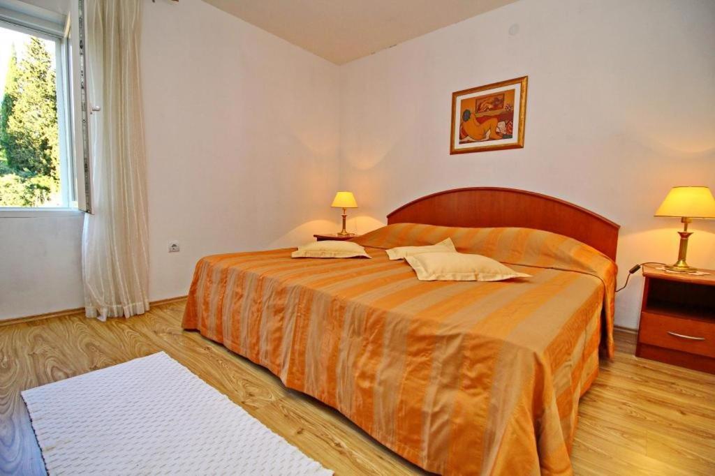 Apartment Lucija Vela Luka Exteriör bild