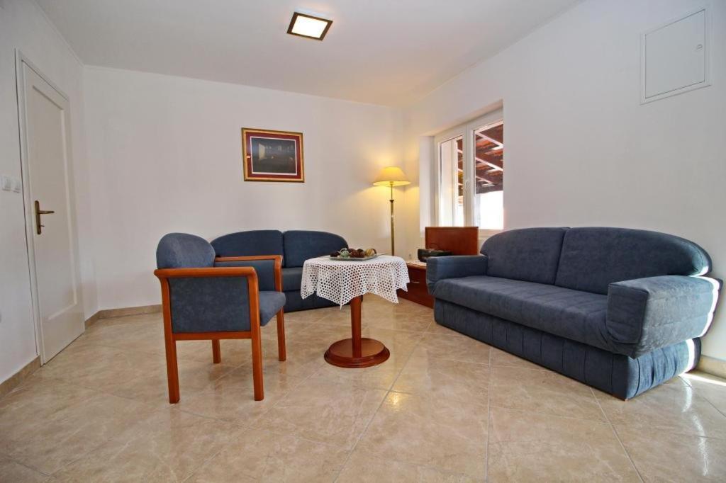 Apartment Lucija Vela Luka Exteriör bild
