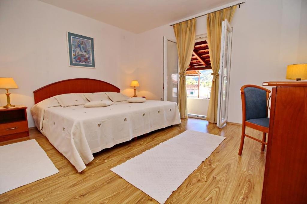 Apartment Lucija Vela Luka Exteriör bild