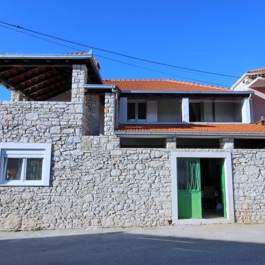 Apartment Lucija Vela Luka Exteriör bild