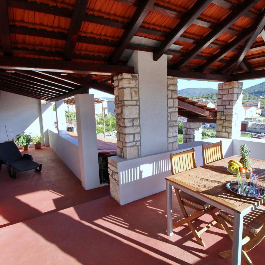 Apartment Lucija Vela Luka Exteriör bild